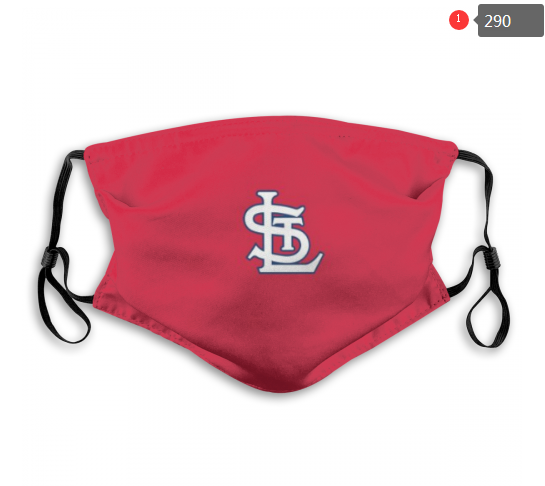 MLB St.Louis Cardinals #1 Dust mask with filter